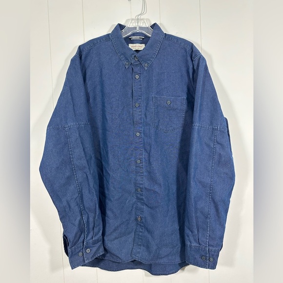 Weatherproof Other - NEW Weatherproof Vintage Shirt Mens Sz L Button Down Long Sleeve Casual Pocket